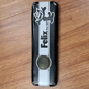Vintage VERY RARE Felix the Cat Tin Pencil Case